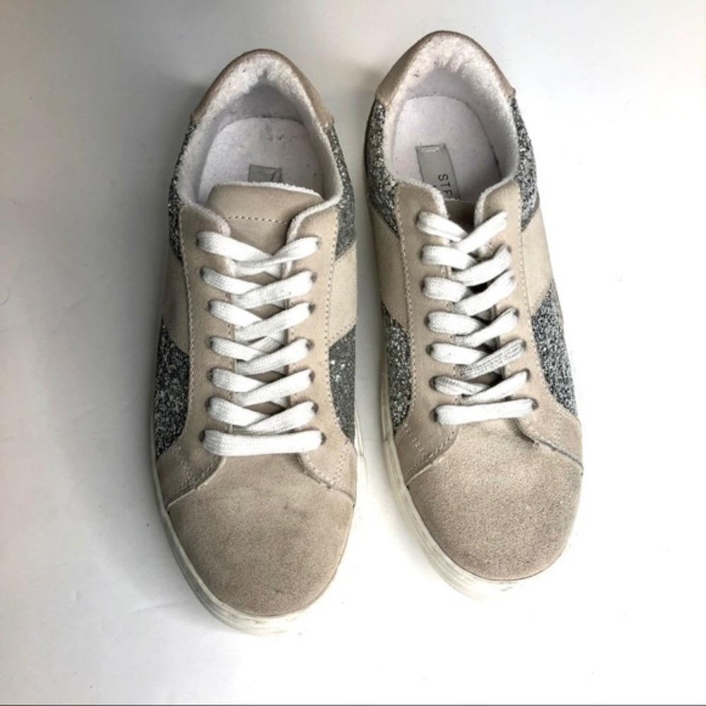 Steven By Steven Madden Roko Sneakers Size 8.5 - image 4